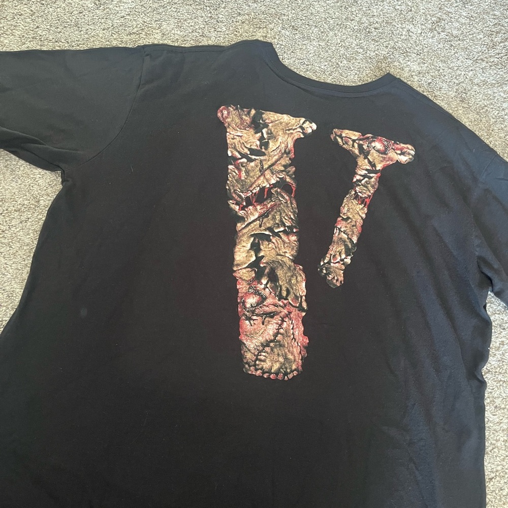 Black Kodak Black graphic T-shirt